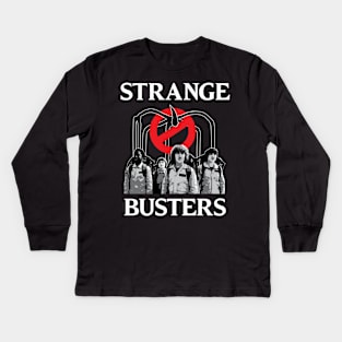 Strangebusters Kids Long Sleeve T-Shirt